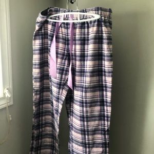 COPY - Fleece plaid pyjama pant